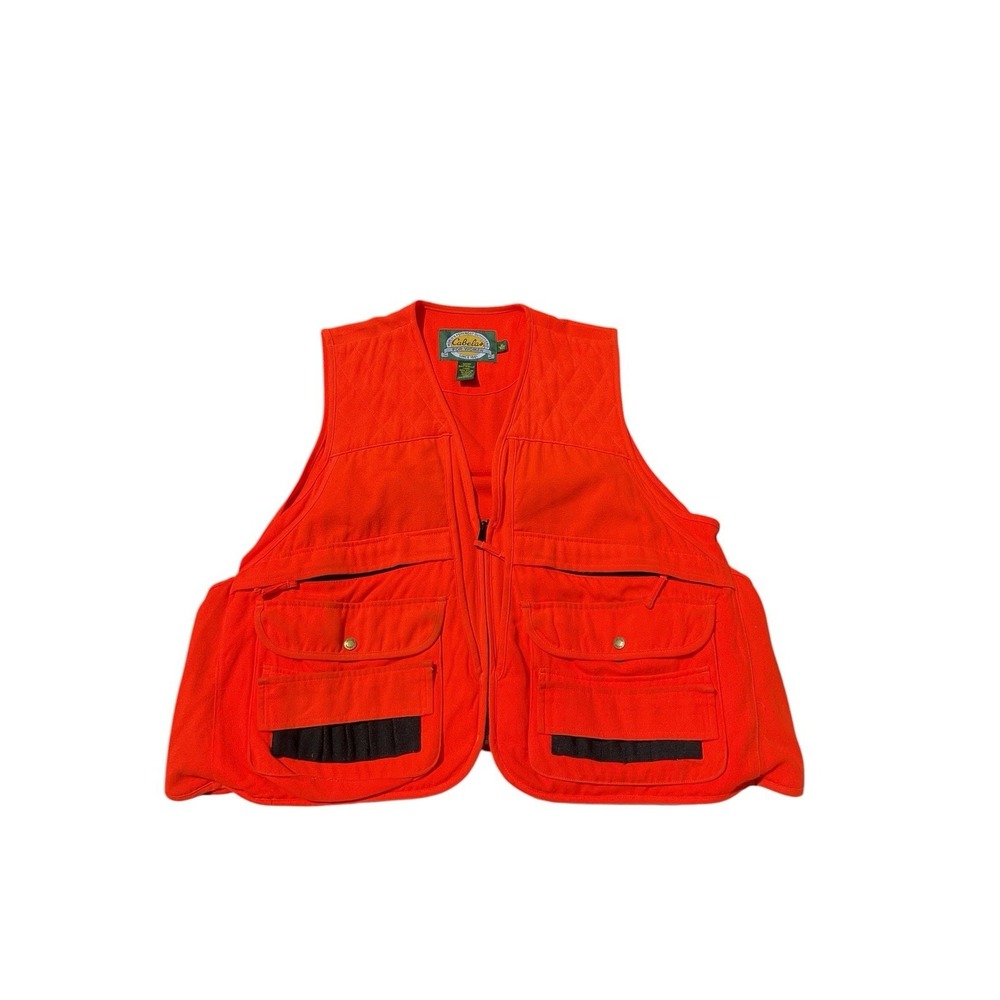 Cabela's For Women‎ Blaze Orange Game Pocket XL